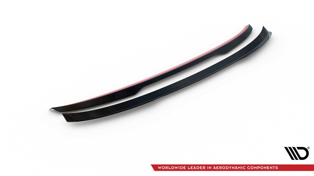 Extensión de alerón para Audi A3 / A3 S-Line / S3 / RS3 Sedan 8Y