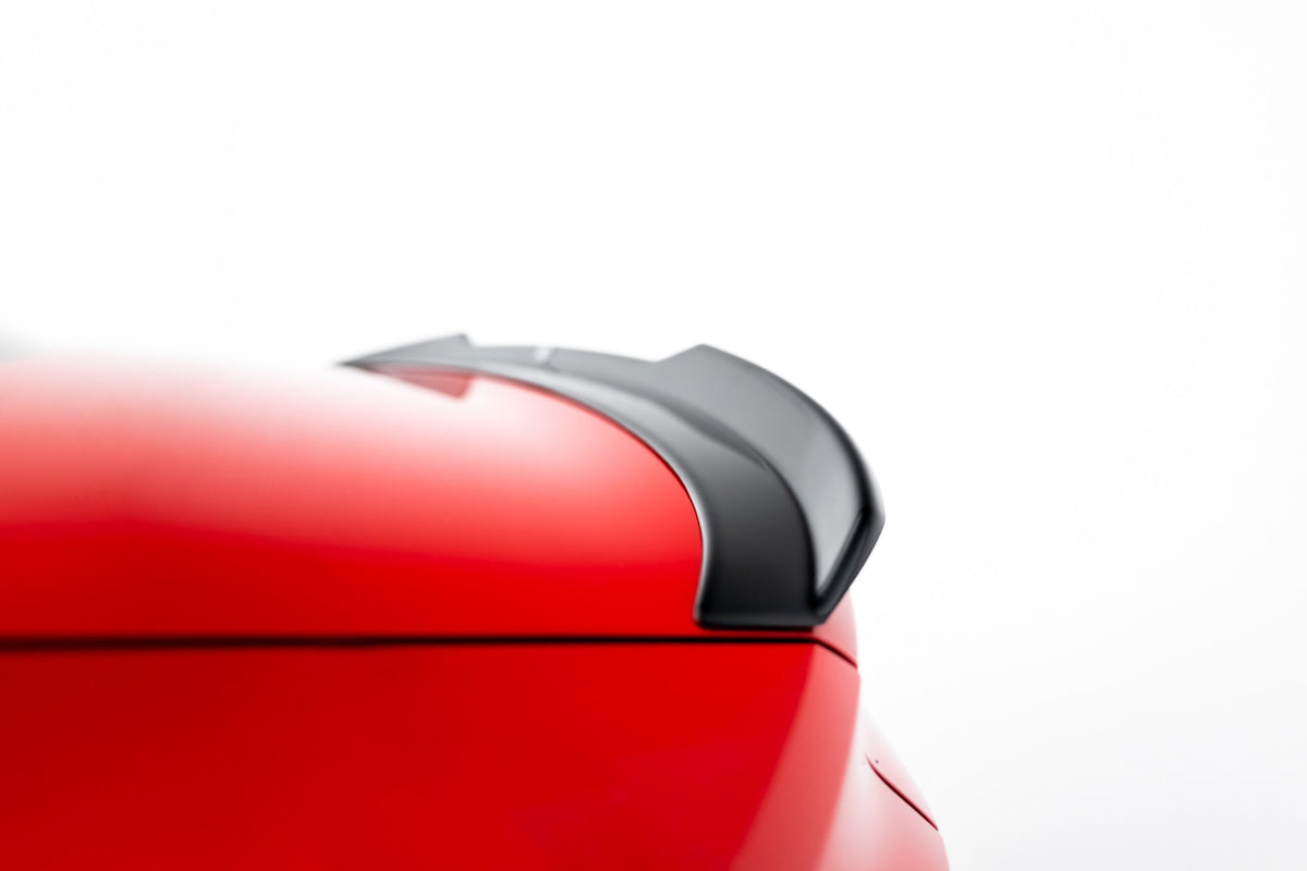 Extensión de alerón para Audi A3 S-Line Sedan / S3 Sedan 8Y Facelift