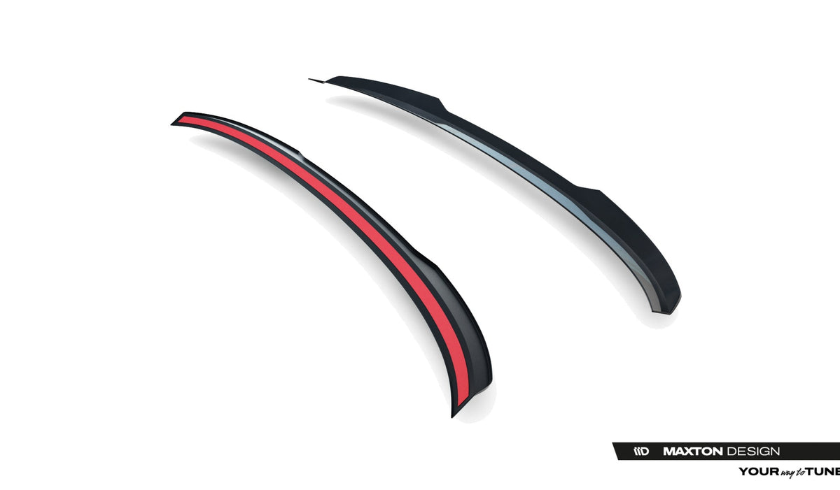 Extensión de alerón para Audi A3 S-Line Sedan / S3 Sedan 8Y Facelift