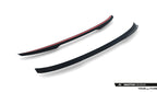 Extensión de alerón para Audi A3 S-Line Sedan / S3 Sedan 8Y Facelift