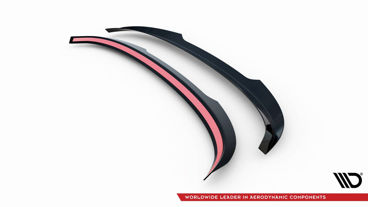 Extensión de alerón para Audi A3 Sportback 8V Facelift