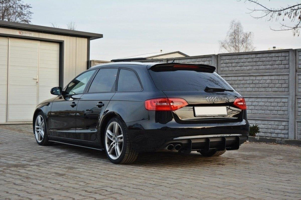 Extensión de alerón para Audi A4 B8 / B8 Facelift Avant