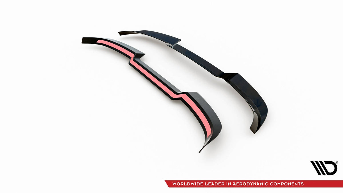 Extensión de alerón para Audi A4 Competition Avant B8 Facelift