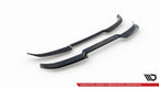 Extensión de alerón para Audi A4 Competition Avant B8 Facelift