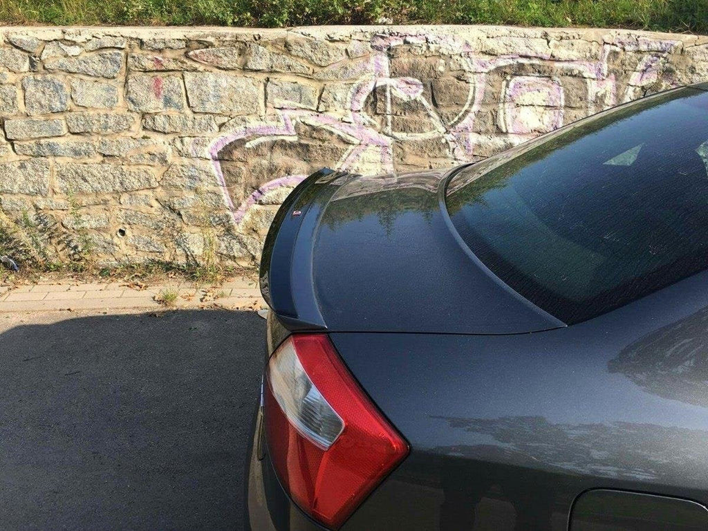 Extensión de alerón para Audi A4 S-Line B6 Sedan