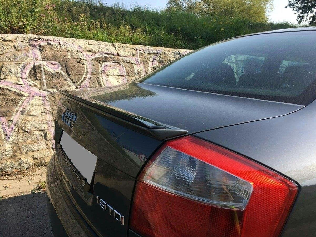Extensión de alerón para Audi A4 S-Line B6 Sedan