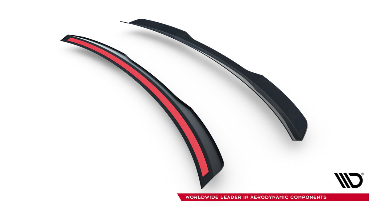 Extensión de alerón para Audi A4 Sedan B8 / B8 Facelift
