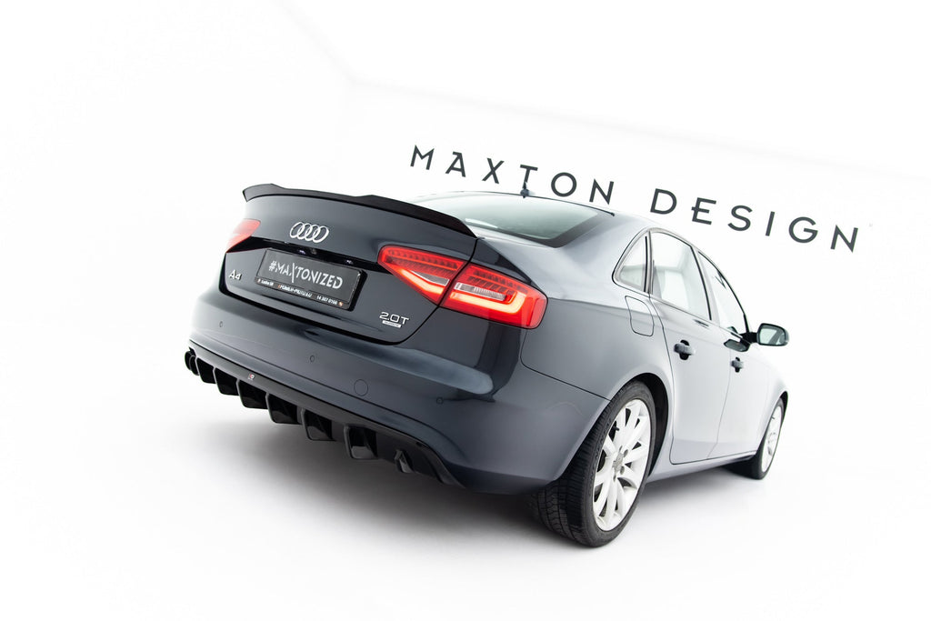 Extensión de alerón para Audi A4 Sedan B8 / B8 Facelift