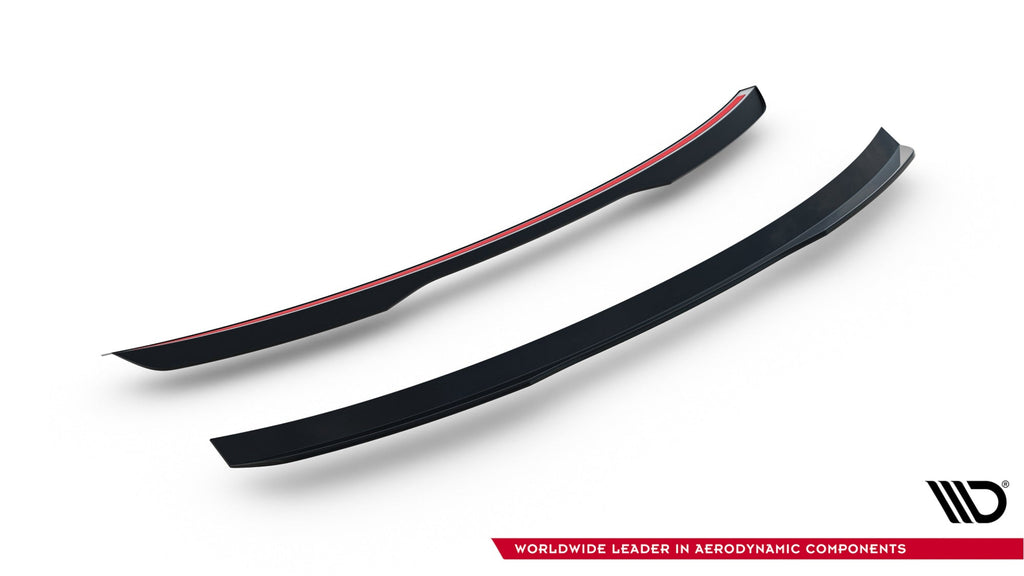 Extensión de alerón para Audi A4 Sedan B8 / B8 Facelift