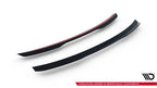 Extensión de alerón para Audi A4 Sedan B8 / B8 Facelift