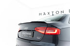 Extensión de alerón para Audi A4 Sedan B8 / B8 Facelift