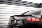 Extensión de alerón para Audi A4 Sedan S-Line B7