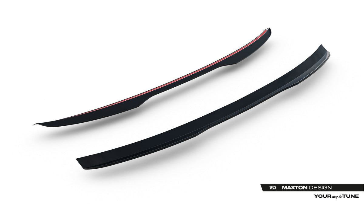 Extensión de alerón para Audi A6 / A6 S-line / S6 Sedan C7 Facelift