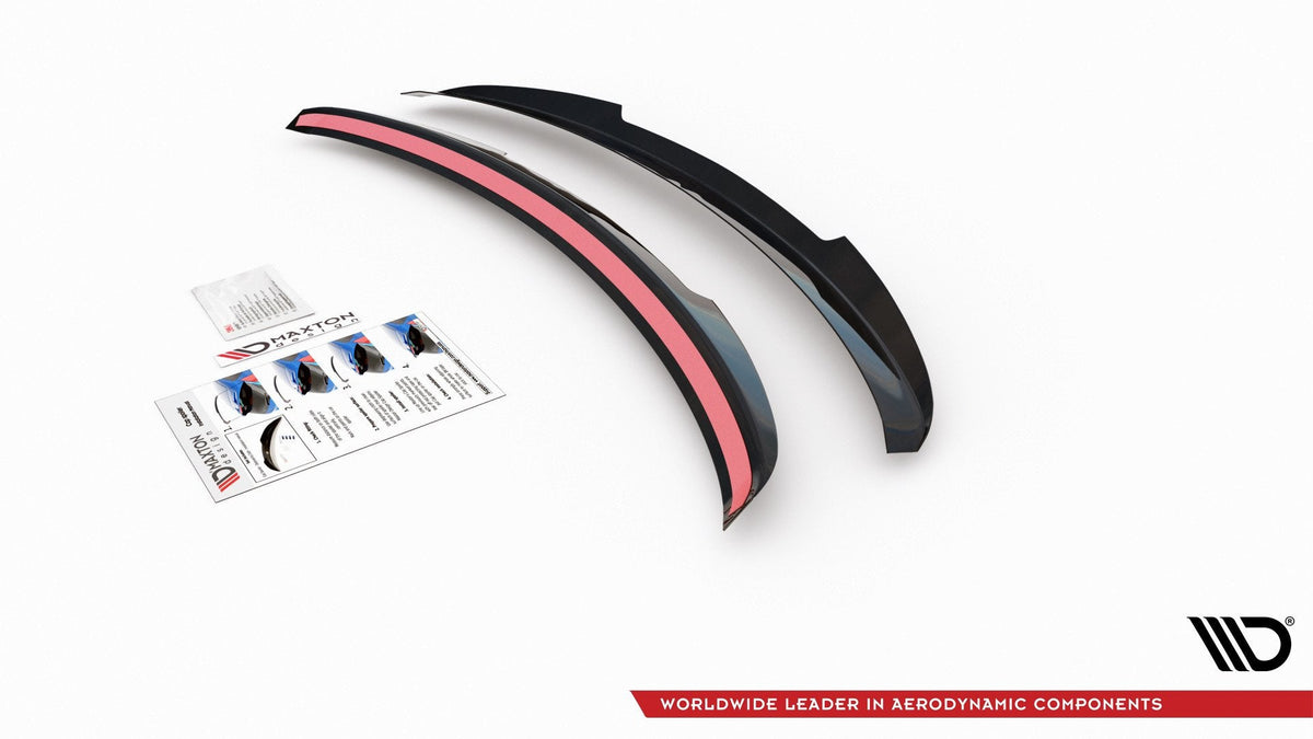 Extensión de alerón para Audi A6 Avant / A6 Allroad / A6 S-Line Avant / S6 Avant C8 / C8 Facelift
