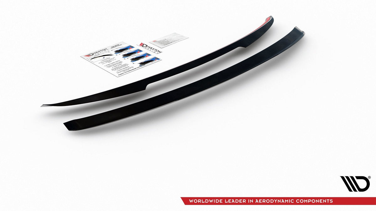 Extensión de alerón para Audi A6 Avant / A6 Allroad / A6 S-Line Avant / S6 Avant C8 / C8 Facelift