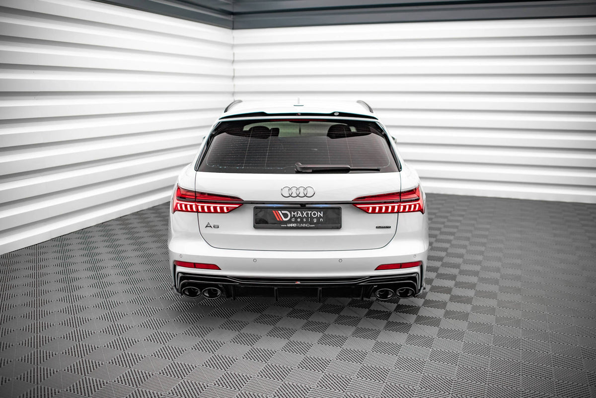 Extensión de alerón para Audi A6 Avant / A6 Allroad / A6 S-Line Avant / S6 Avant C8 / C8 Facelift