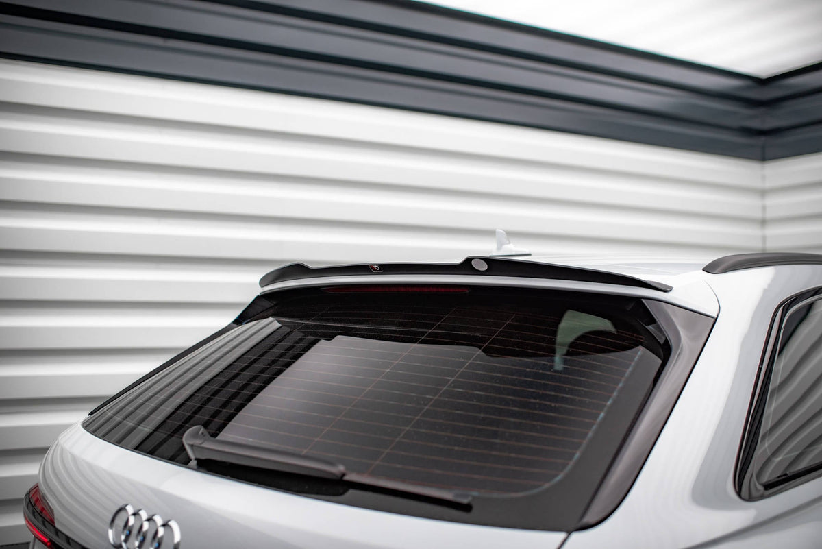 Extensión de alerón para Audi A6 Avant / A6 Allroad / A6 S-Line Avant / S6 Avant C8 / C8 Facelift