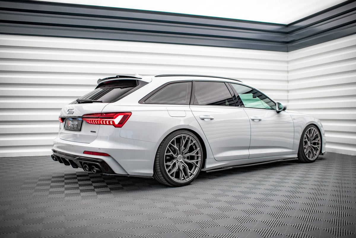 Extensión de alerón para Audi A6 Avant / A6 Allroad / A6 S-Line Avant / S6 Avant C8 / C8 Facelift