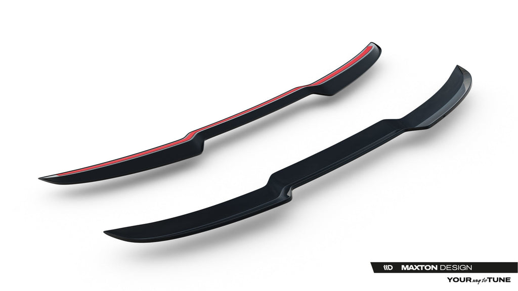 Extensión de alerón para Audi A6 S-Line / S6 Avant C7 / C7 Facelift
