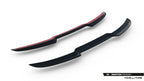 Extensión de alerón para Audi A6 S-Line / S6 Avant C7 / C7 Facelift