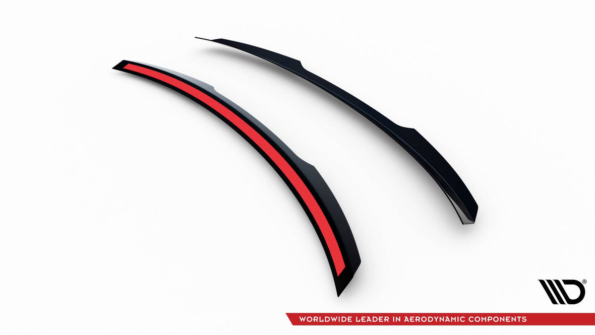 Extensión de alerón para Audi A7 C7