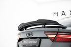 Extensión de alerón para Audi A7 / S7 / RS7 / A7 S-Line C7 / C7 Facelift