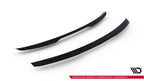 Extensión de alerón para Audi A7 / S7 / RS7 / A7 S-Line C7 / C7 Facelift
