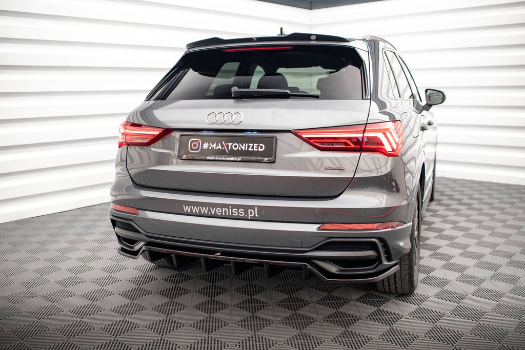 Extensión de alerón para Audi Q3 S-Line SUV F3