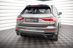 Extensión de alerón para Audi Q3 S-Line SUV F3