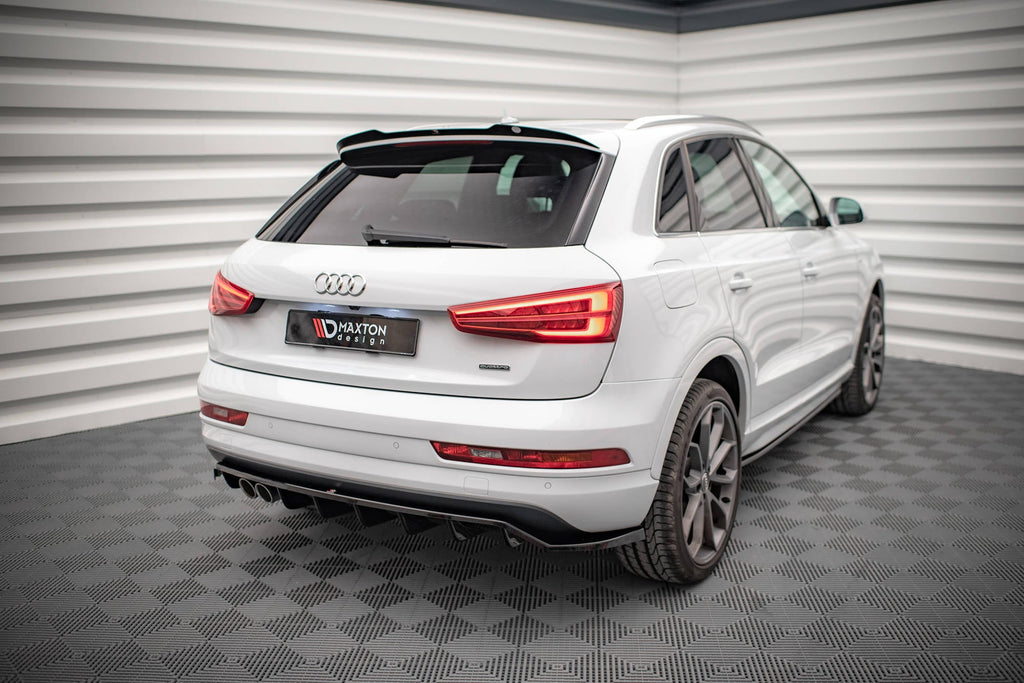 Extensión de alerón para Audi Q3 Sport 8U Facelift / S-Line 8U