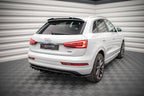 Extensión de alerón para Audi Q3 Sport 8U Facelift / S-Line 8U