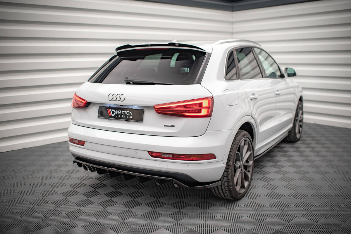 Extensión de alerón para Audi Q3 Sport 8U Facelift / S-Line 8U