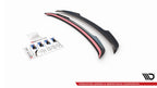 Extensión de alerón para Audi Q3 Sport 8U Facelift / S-Line 8U
