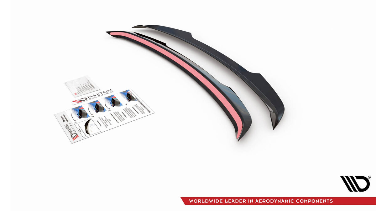 Extensión de alerón para Audi Q3 Sport 8U Facelift / S-Line 8U