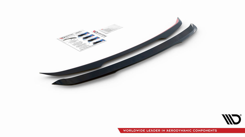 Extensión de alerón para Audi Q3 Sport 8U Facelift / S-Line 8U