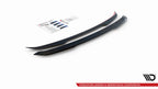Extensión de alerón para Audi Q3 Sport 8U Facelift / S-Line 8U