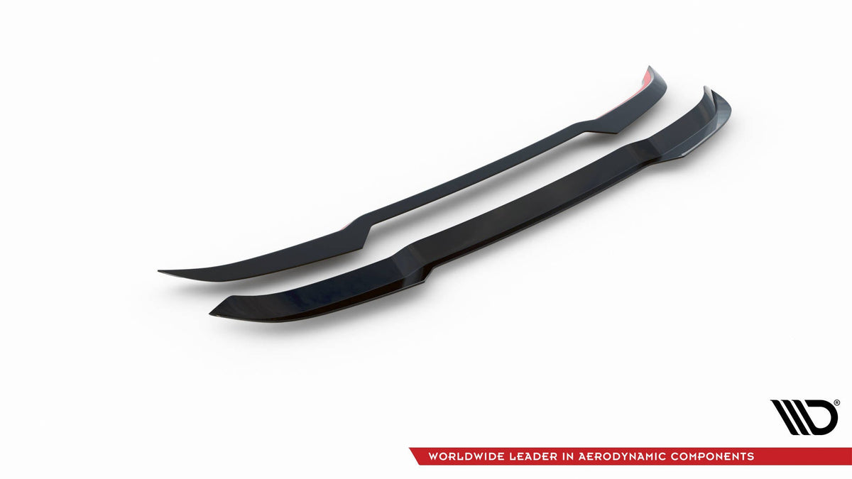 Extensión de alerón para Audi Q5 S-Line SUV Mk2 Facelift