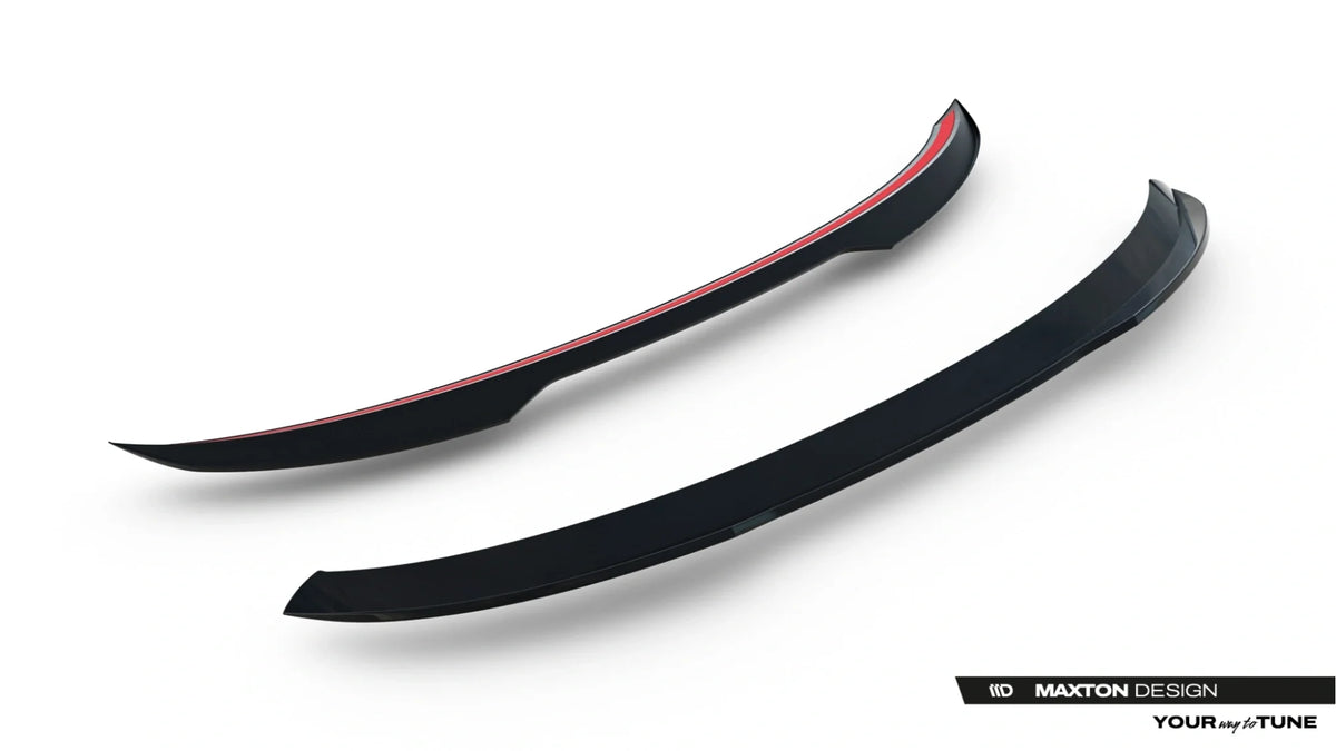 Extensión de alerón para Audi Q6 e-tron Standard / S-Line / SQ6 e-tron SUV Mk1