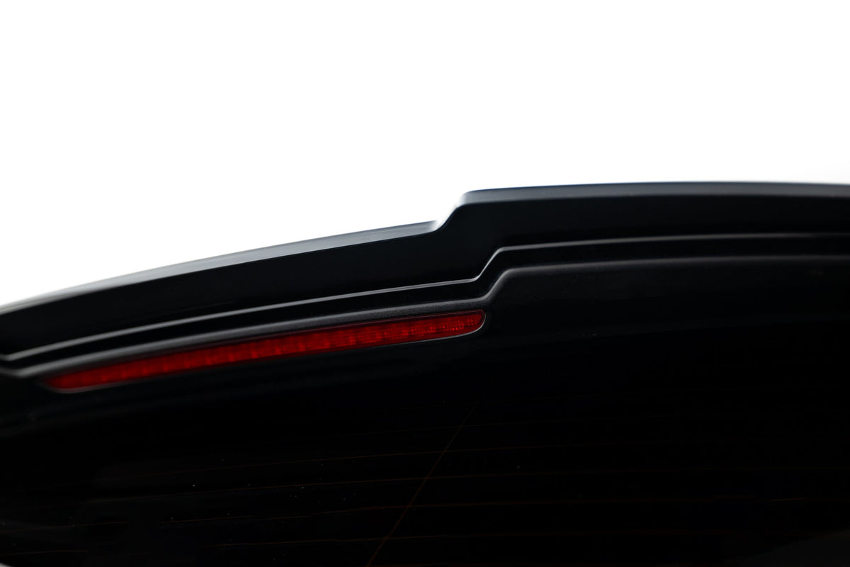 Extensión de alerón para Audi Q7 S-Line / SQ7 Mk2 Facelift 2