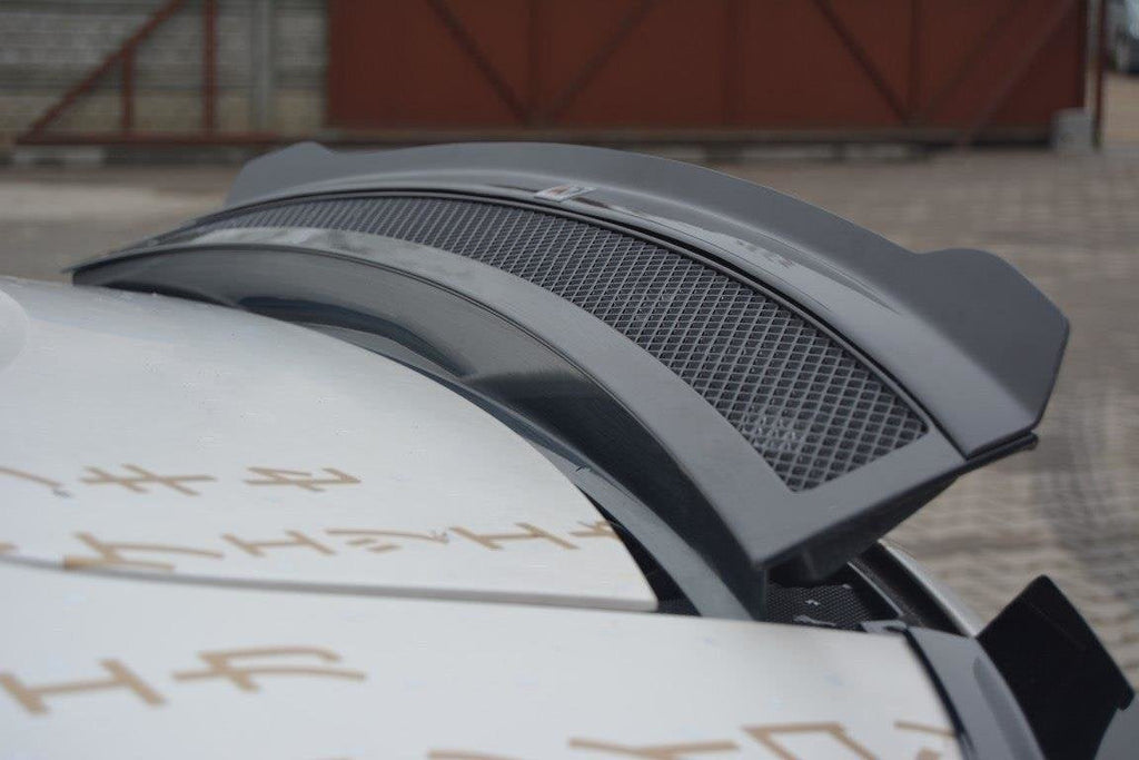 Extensión de alerón para Audi R8 Mk.1