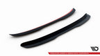 Extensión de alerón para Audi RS4 Sedan B7