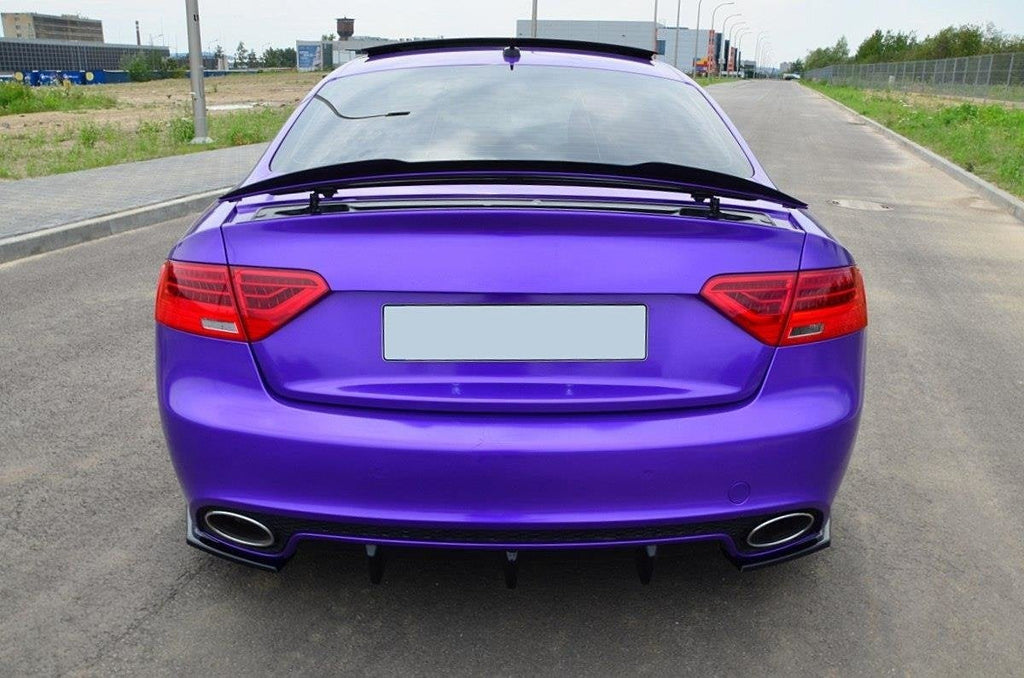 Extensión de alerón para Audi RS5 Mk1 (8T) Facelift