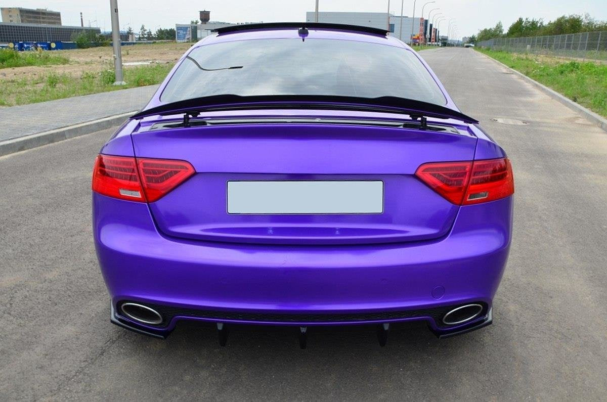 Extensión de alerón para Audi RS5 Mk1 (8T) Facelift