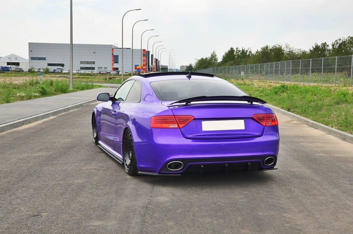 Extensión de alerón para Audi RS5 Mk1 (8T) Facelift