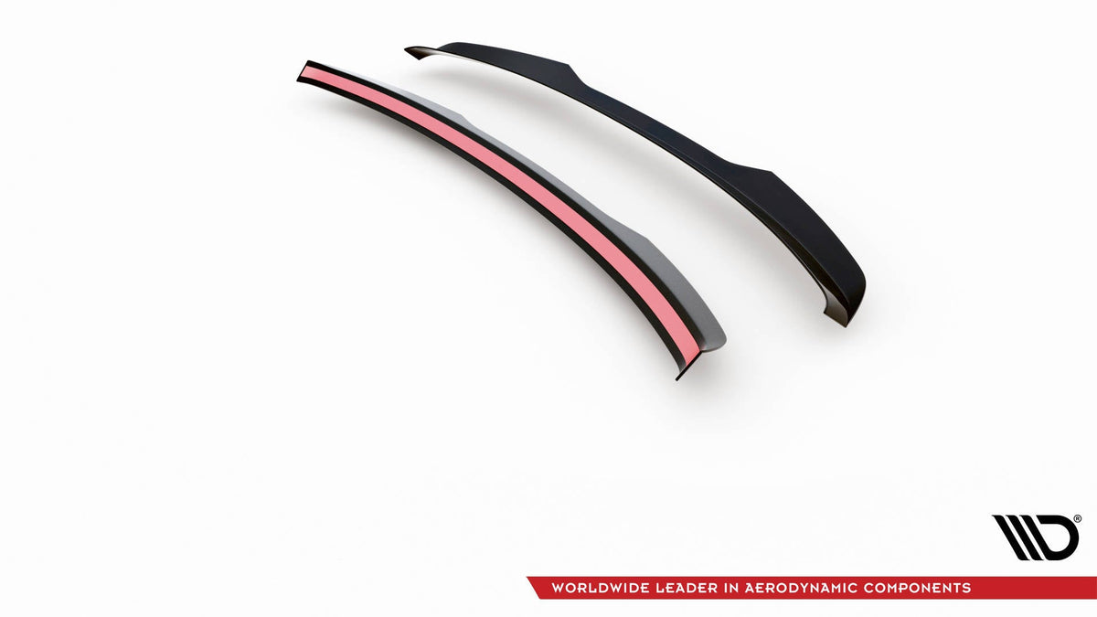 Extensión de alerón para Audi RS6 Avant C6