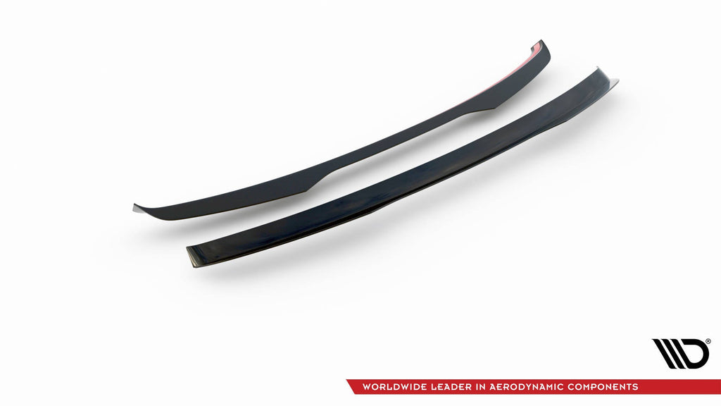 Extensión de alerón para Audi RS6 Avant C6