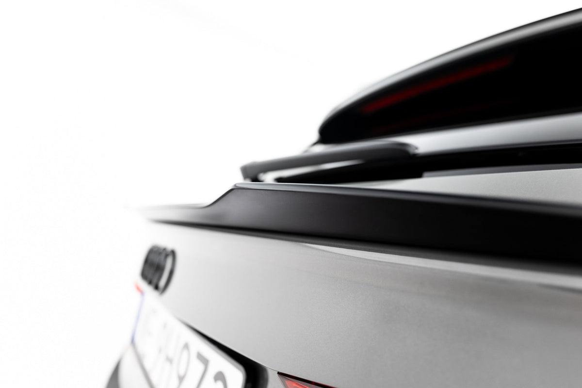 Extensión de alerón para Audi RSQ3 / Q3 S-Line / Q3 Sportback F3
