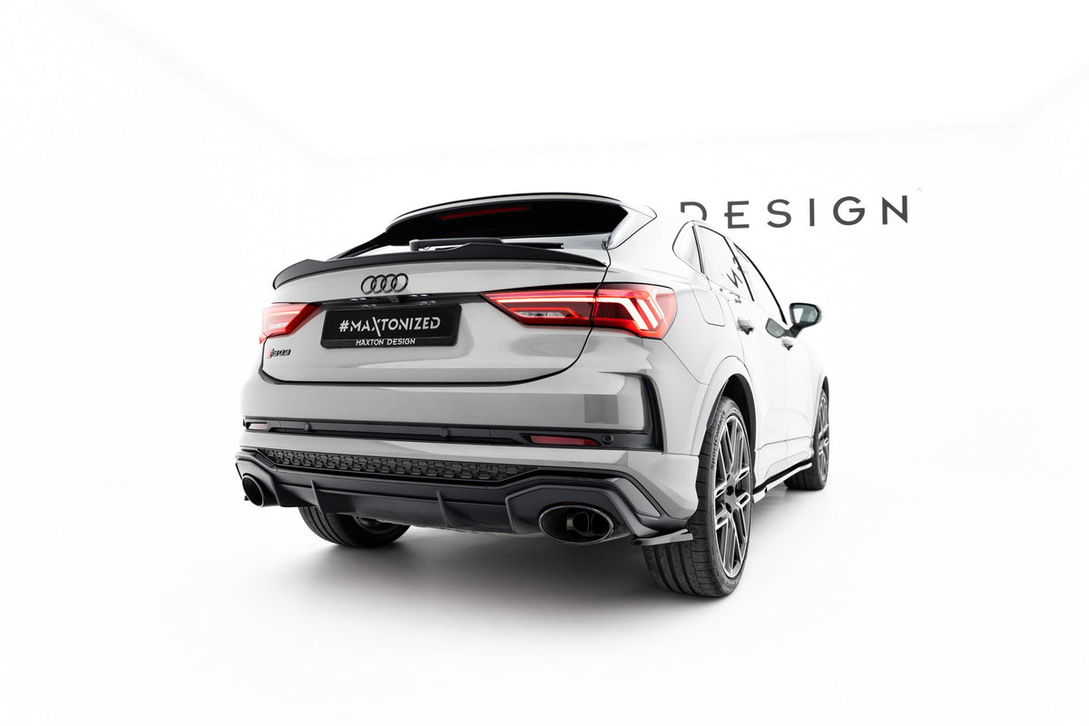 Extensión de alerón para Audi RSQ3 / Q3 S-Line / Q3 Sportback F3