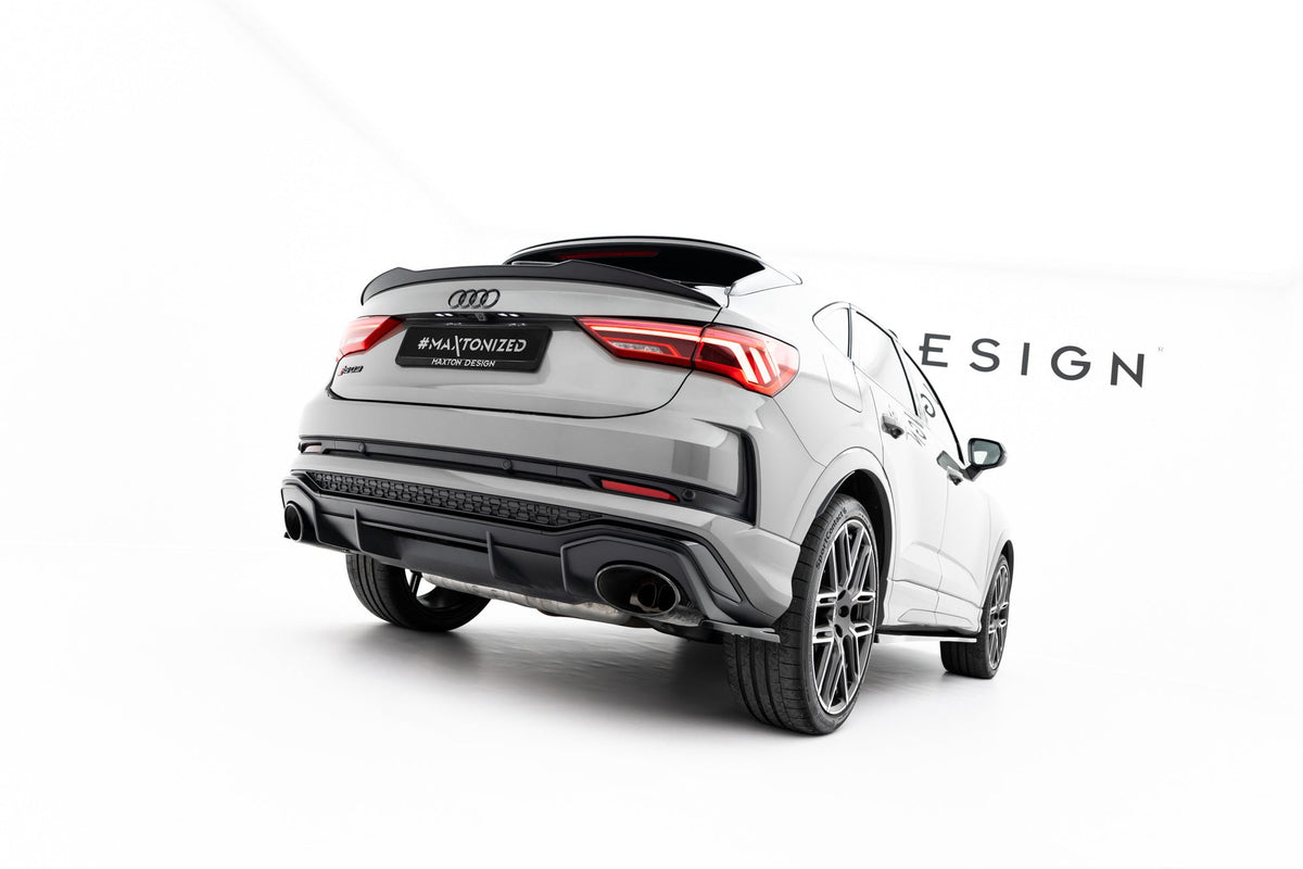 Extensión de alerón para Audi RSQ3 / Q3 S-Line / Q3 Sportback F3
