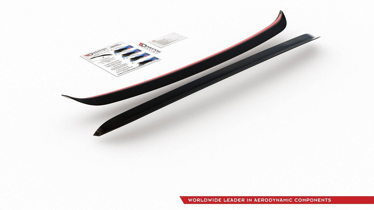 Extensión de alerón para Audi S3 8L
